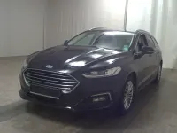Gebraucht Ford Mondeo Titanium 150 PS (110 kW) 2022 Obsidian schwarz metallic Kombi