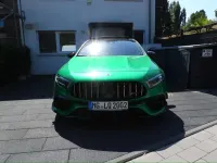 Gebraucht Mercedes A45 AMG AMG 387 PS (284 kW) 2022 Weiß Kleinwagen