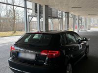 Gebraucht Audi A3 105 PS (77 kW) 2009 Schwarz Kleinwagen