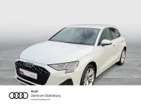 Gebraucht Audi A3 Advanced 150 PS (110 kW) 2025 Weiß Limousine