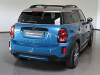 Gebraucht Mini Cooper Countryman 136 PS (100 kW) 2023 Blau island blue metallic (metallic) SUV