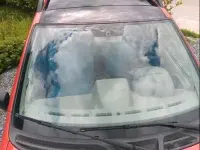 Gebraucht Fiat Panda 60 PS (44 kW) 2004 Rot Kleinwagen