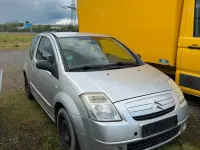 Gebraucht Citroën C2 60 PS (44 kW) 2006 Silber Kleinwagen