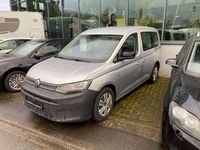 Gebraucht VW Caddy Basis 122 PS (89 kW) 2021 Reflexsilber metallic Van / Kleinbus