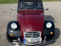 Second-hand Citroën 2CV Charleston 29 CP (21 kW) 1988 Roșu Berlinǎ