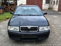 Usado Skoda Octavia 102 HP (75 kW) 2006 Preto Carrinha