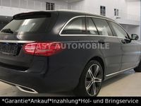 gebraucht Mercedes C300e DE T 9G-TRONIC *1.HAND*TÜV NEU*SCHECKHEFT