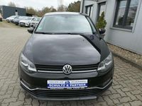 Gebraucht VW Polo Highline 90 PS (66 kW) 2015 Schwarz Limousine