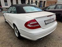 Gebraucht Mercedes CLK500 AMG 306 PS (225 kW) 2003 Weiß Cabrio