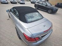 Gebraucht Mercedes E200 AMG 184 PS (135 kW) 2013 Silber Cabrio