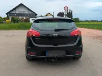 Gebraucht Kia Ceed 101 PS (74 kW) 2017 Schwarz Kleinwagen
