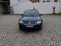 Gebraucht VW Passat 101 PS (74 kW) 2001 Grün Limousine