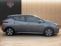 Gebraucht Nissan Leaf Acenta 110 kW (150 PS) 2021 Grau (gun metallic ) Kleinwagen