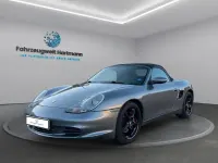 Gebraucht Porsche 986 Boxster 260 PS (191 kW) 2003 Grau Cabrio