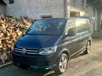 Gebraucht VW Multivan 204 PS (150 kW) 2016 Blau Van / Kleinbus