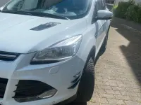 Usata Ford Kuga 150 CV (110 kW) 2016 Bianco SUV
