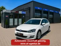 Gebraucht VW Golf VII LOUNGE 125 PS (91 kW) 2015 Pure white Kombi