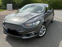 Gebraucht Ford Mondeo Titanium 160 PS (117 kW) 2015 Grau Limousine
