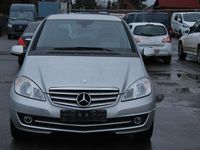 Gebraucht Mercedes A170 116 PS (85 kW) 2010 Silber Limousine