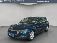 Gebraucht Skoda Octavia Style 150 PS (110 kW) 2022 Blau Kombi