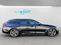 Brugt BMW M550 Performance 400 HK (294 kW) 2019 Sort Sedan