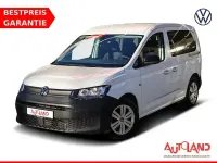 Gebraucht VW Caddy 122 PS (89 kW) 2021 Weiß Van / Kleinbus