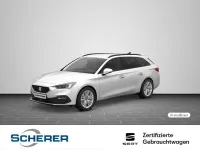 Gebraucht Seat Leon Style 150 PS (110 kW) 2024 Weiß Limousine