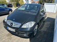 Gebraucht Mercedes A160 95 PS (69 kW) 2009 Schwarz Van / Kleinbus