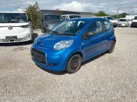 Gebraucht Citroën C1 Chic 68 PS (50 kW) 2010 Blaue Kleinwagen