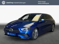 Gebraucht Mercedes CLA250 AMG 224 PS (164 kW) 2025 Blau Coupé