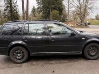 Gebraucht VW Golf IV Basis 116 PS (85 kW) 2000 Schwarz Kombi