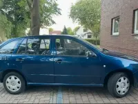 Gebraucht Skoda Fabia 55 PS (40 kW) 2005 Blau Kombi