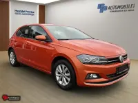 Gebraucht VW Polo Highline 95 PS (69 kW) 2018 Orange Kleinwagen