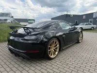 Gebraucht Porsche Cayman GT4 420 PS (308 kW) 2021 Schwarz Coupé