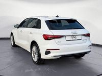 Gebraucht Audi A3 e-tron Advanced 109 PS (80 kW) 2022 Weiss Kleinwagen