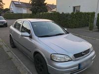 Gebraucht Opel Astra Njoy 101 PS (74 kW) 2003 Silber Limousine