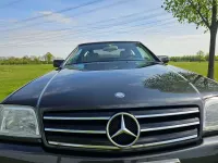 Gebraucht Mercedes 320 231 PS (169 kW) 1995 Schwarz Cabrio