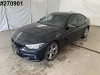 Gebraucht BMW 420 Gran Coupé M Sport 190 PS (139 kW) 2019 Schwarz Coupé