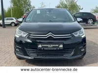 Gebraucht Citroën C4 PureTech 110 PS (80 kW) 2015 Schwarz Limousine