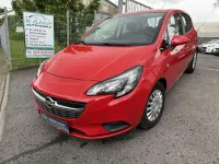 Gebraucht Opel Corsa Edition 69 PS (50 kW) 2015 Magmarot Kleinwagen