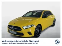 Gebraucht Mercedes A200 Progressive 163 PS (119 kW) 2021 Gelb Limousine