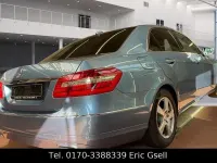 Second-hand Mercedes E250 204 CP (150 kW) 2011 Albastru Berlinǎ