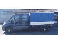 Gebraucht Fiat Ducato 131 PS (96 kW) 2016 Blu imperiale/mantegna/rifless Van