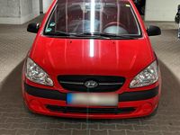 Gebraucht Hyundai Getz 97 PS (71 kW) 2009 Rot Kleinwagen