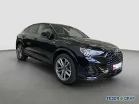 Gebraucht Audi Q3 Sportback S-Line 193 PS (141 kW) 2025 Mythosschwarz metallic SUV