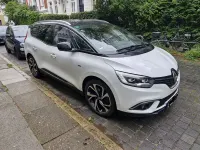 Gebraucht Renault Grand Scénic IV Bose Edition 132 PS (97 kW) 2017 Weiß Van / Kleinbus