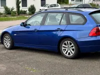Gebraucht BMW 318 143 PS (105 kW) 2008 Blau Kombi