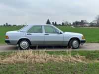 gebraucht Mercedes 190 Anwärter H-Kennzeichen, Erstlack, Garage