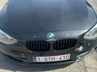 Gebraucht BMW 116 Sport Line 116 PS (85 kW) 2012 Schwarz Kleinwagen