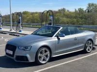 Gebraucht Audi S5 Cabriolet Sport 333 PS (244 kW) 2011 Silber Cabrio